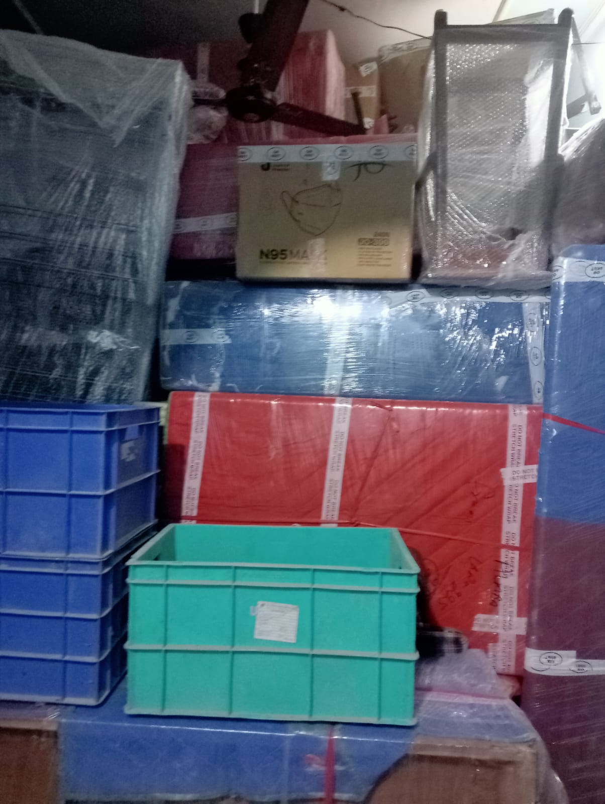 Appliance Packing - V Express Cargo Movers